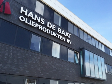 Hans de Baat Olieprodukten opgeleverd